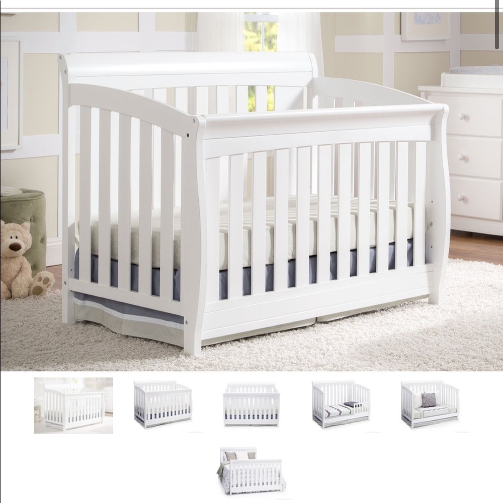 Delta brand new crib in box